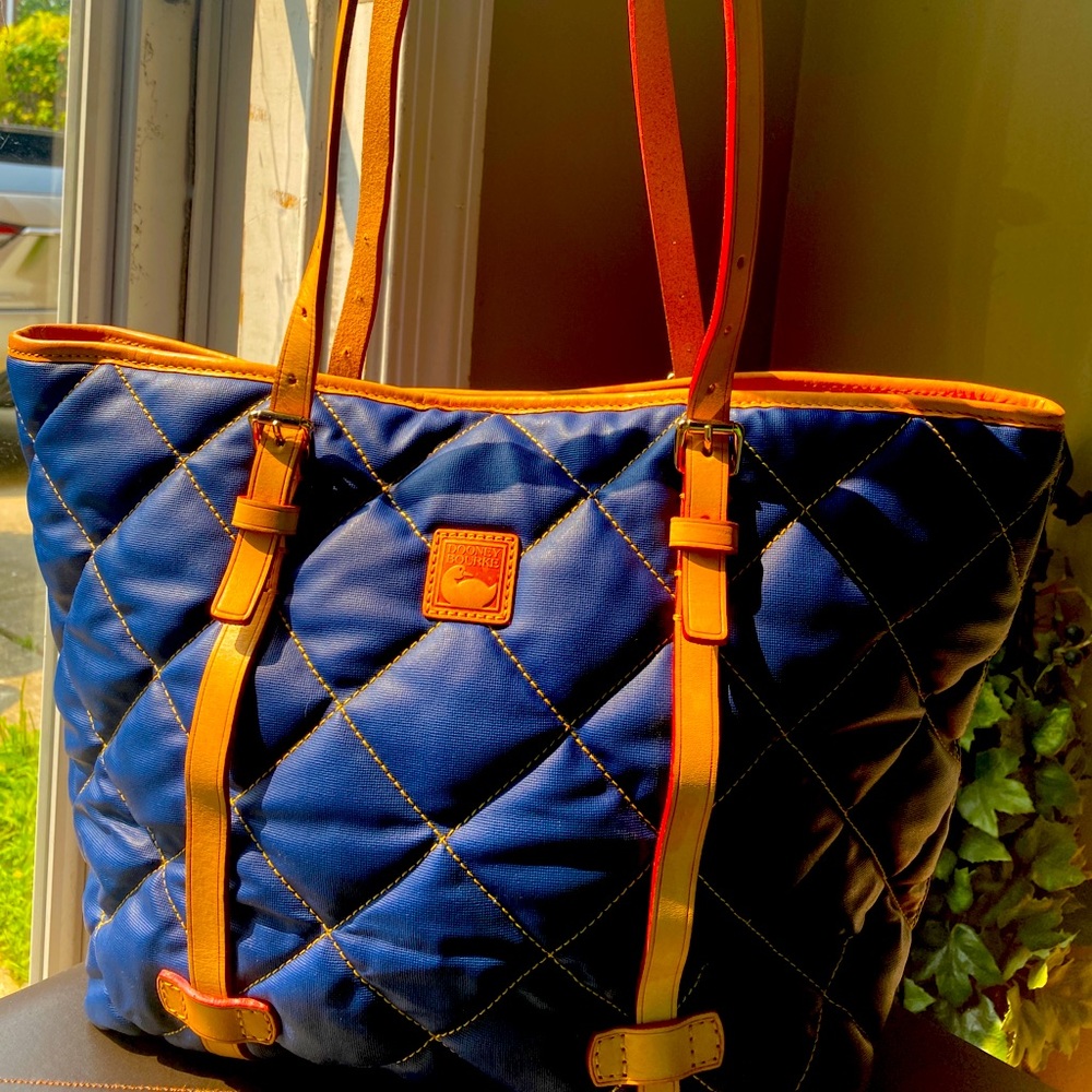 Dooney&Bourke coated cotton tote